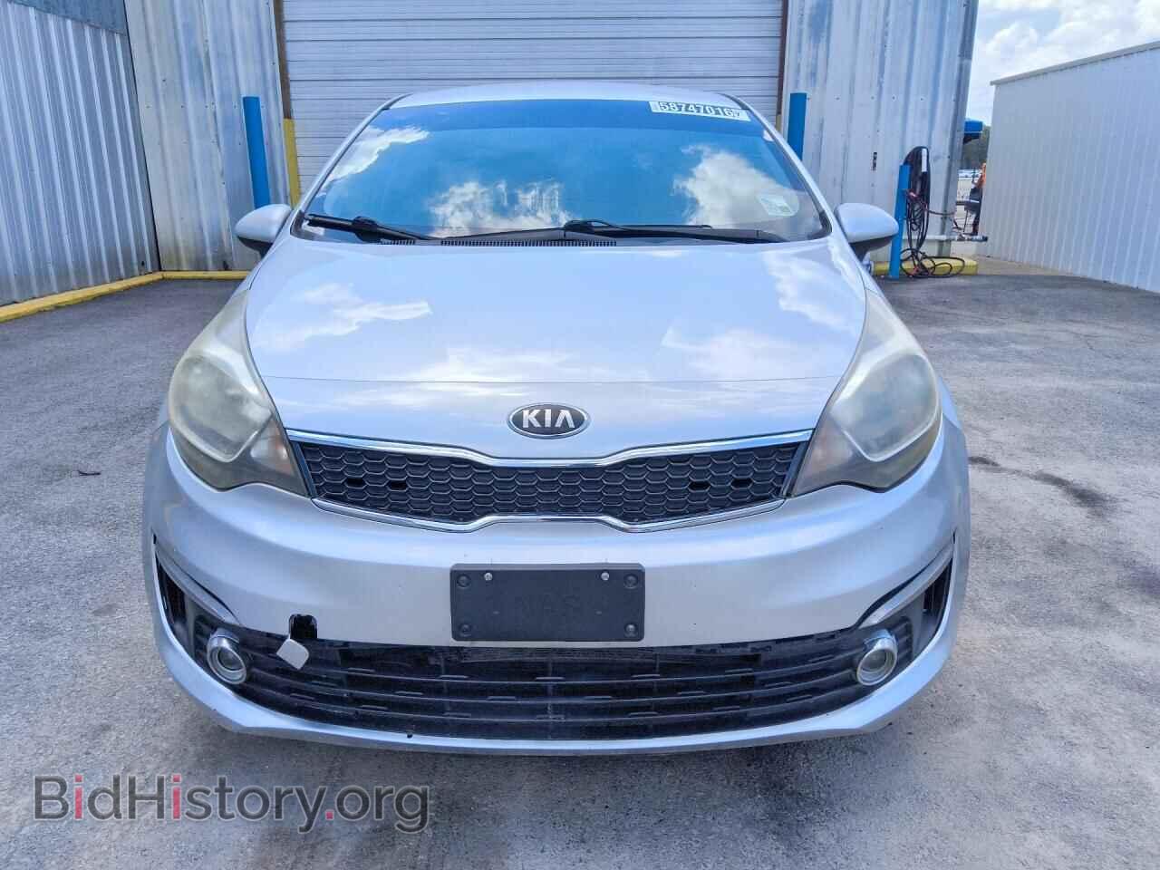 2016 KIA RIO - VIN: KNADM4A33G6664870 - Фото 5