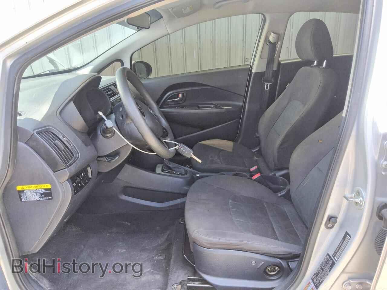 2016 KIA RIO - VIN: KNADM4A33G6664870 - Фото 7