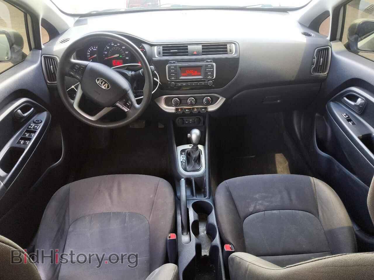 2016 KIA RIO - VIN: KNADM4A33G6664870 - Фото 8