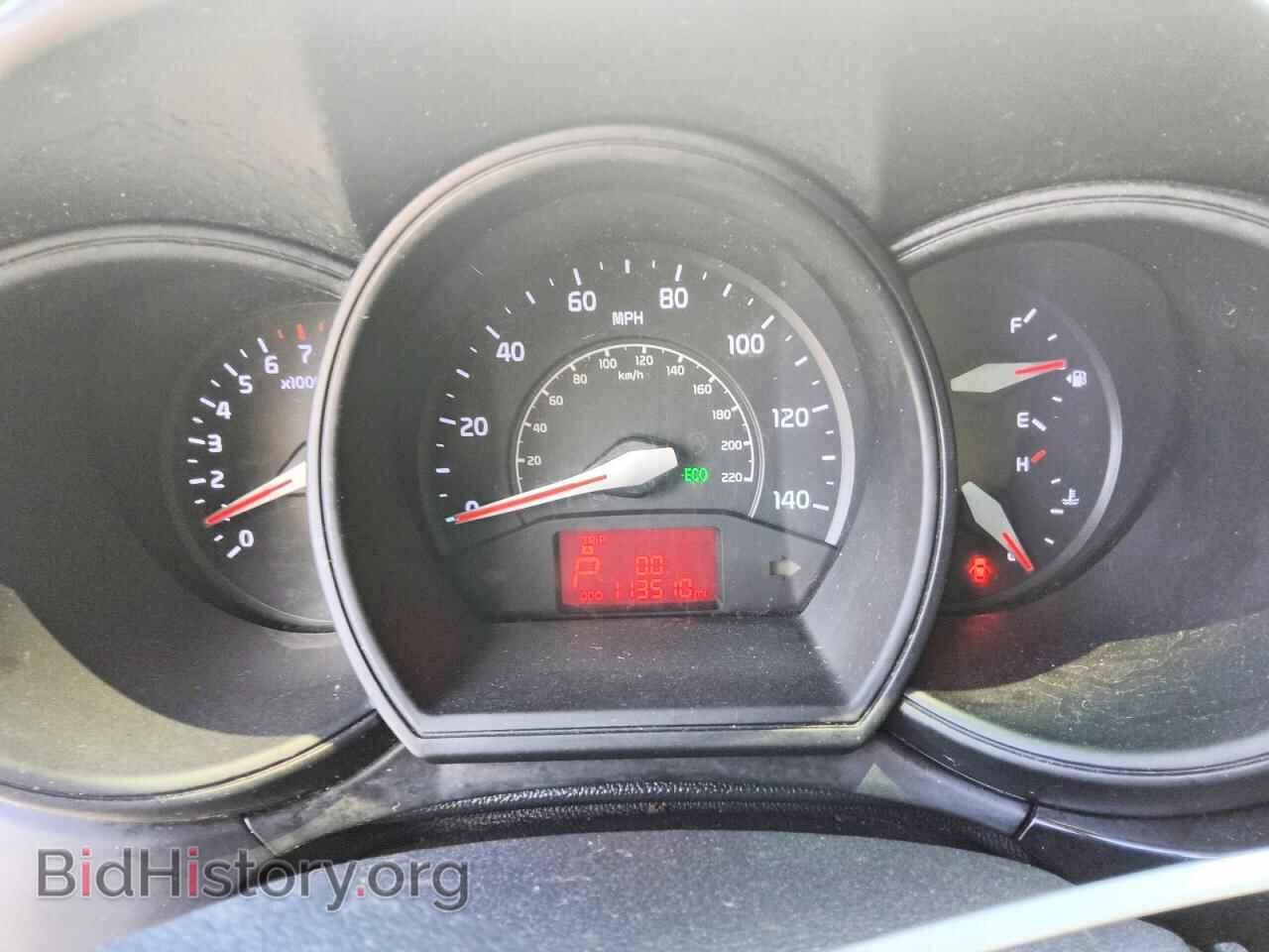 2016 KIA RIO - VIN: KNADM4A33G6664870 - Фото 9