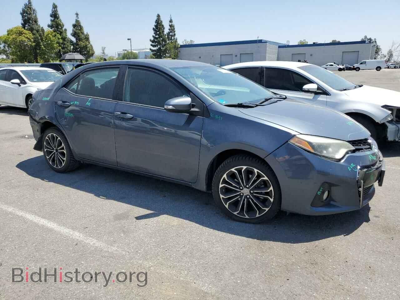 2015 TOYOTA COROLLA - VIN: 5YFBURHE8FP340206 - Фото 4
