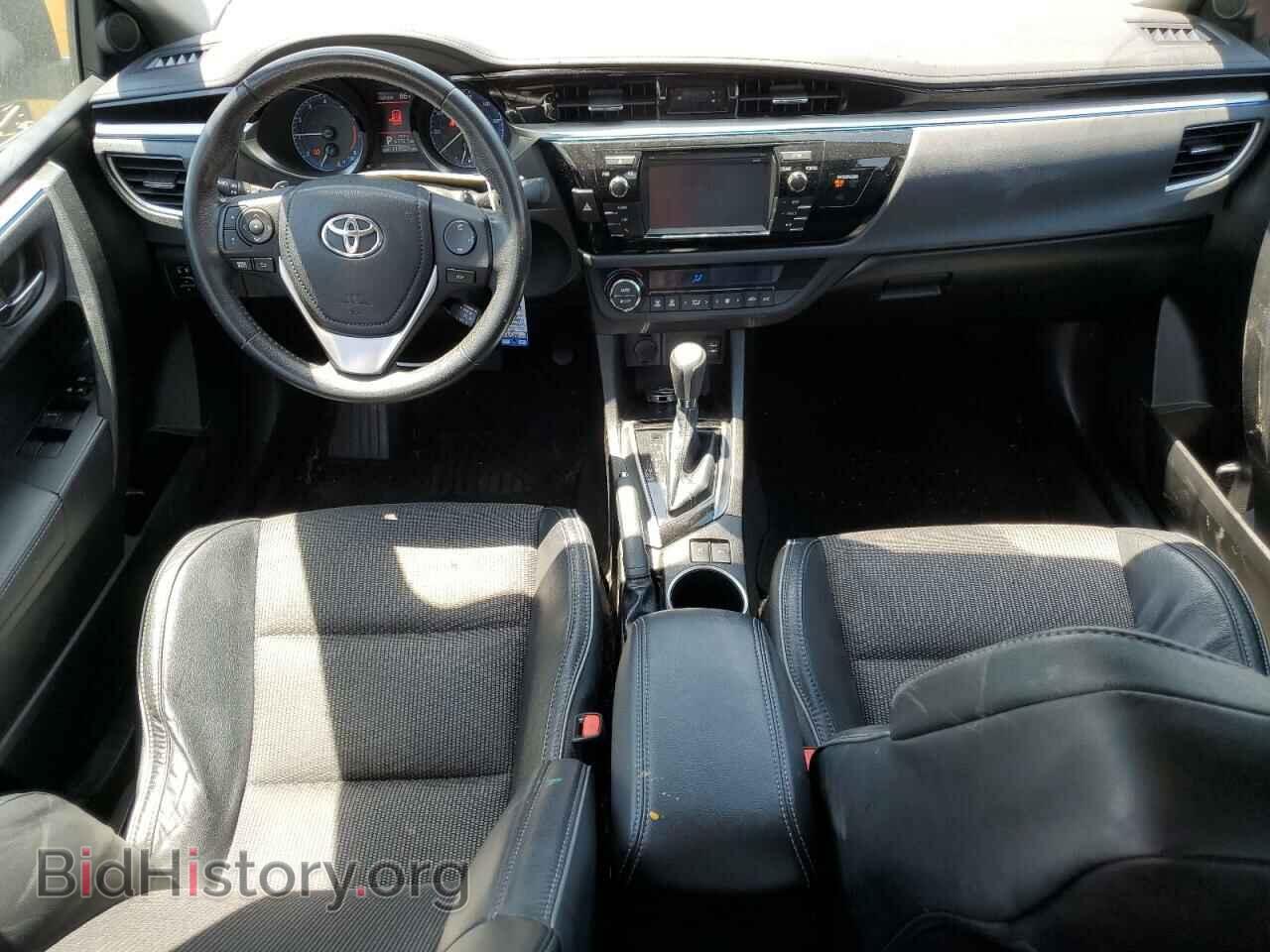 2015 TOYOTA COROLLA - VIN: 5YFBURHE8FP340206 - Фото 8