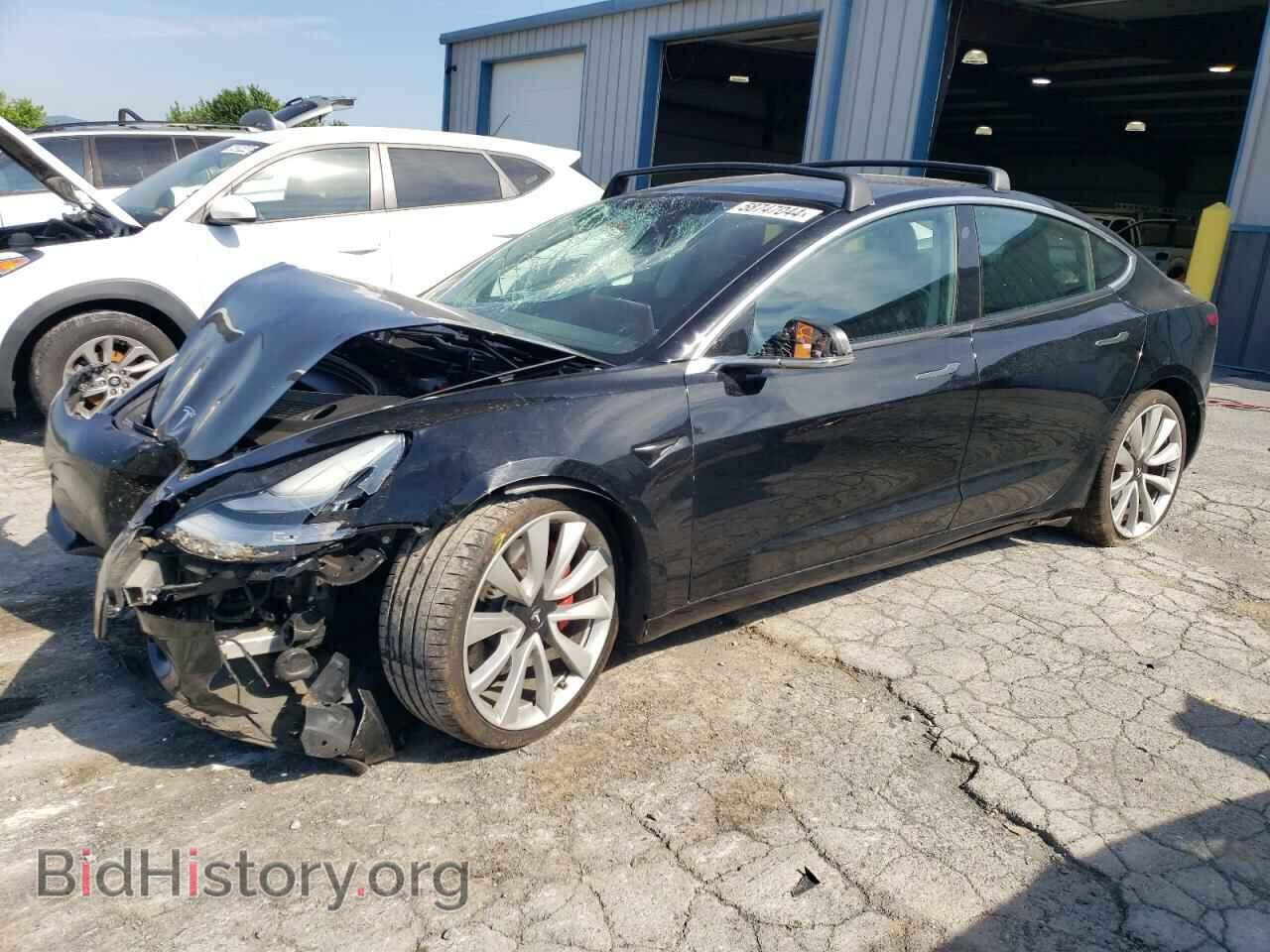 Фотография 5YJ3E1EB8KF454791 - TESLA MODEL 3 2019