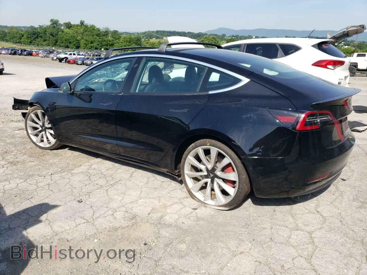 2019 TESLA MODEL 3 - VIN: 5YJ3E1EB8KF454791 - Фото 2