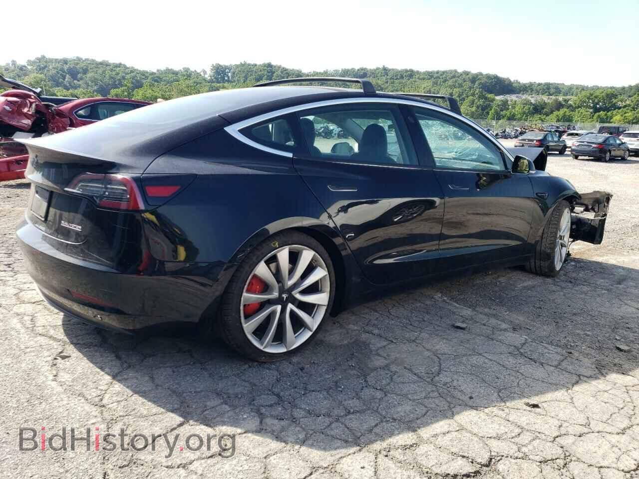 2019 TESLA MODEL 3 - VIN: 5YJ3E1EB8KF454791 - Фото 3
