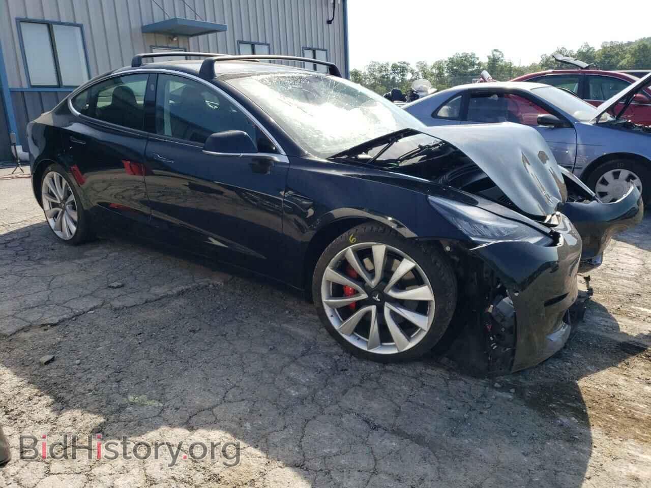 2019 TESLA MODEL 3 - VIN: 5YJ3E1EB8KF454791 - Фото 4