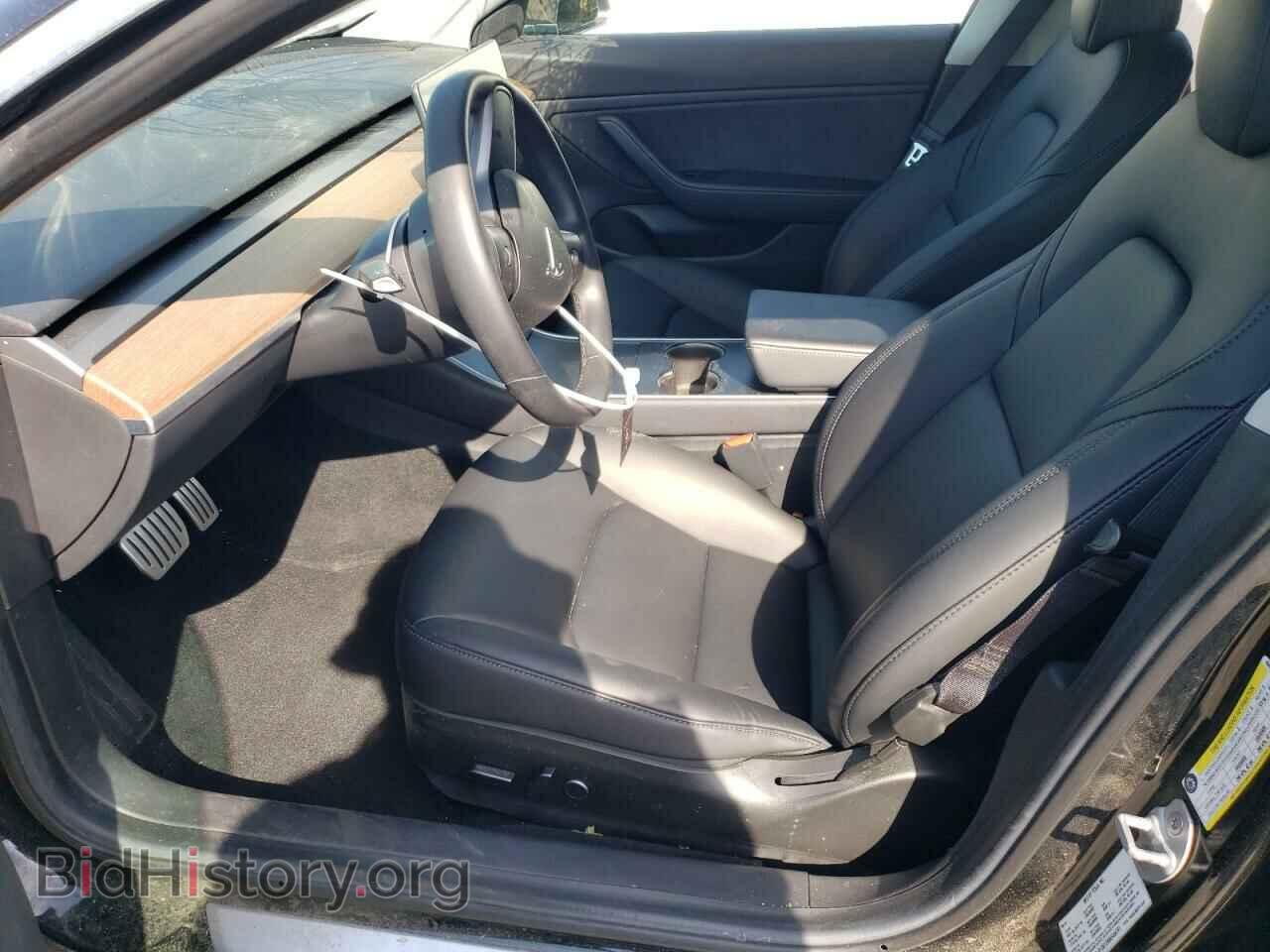 2019 TESLA MODEL 3 - VIN: 5YJ3E1EB8KF454791 - Фото 7