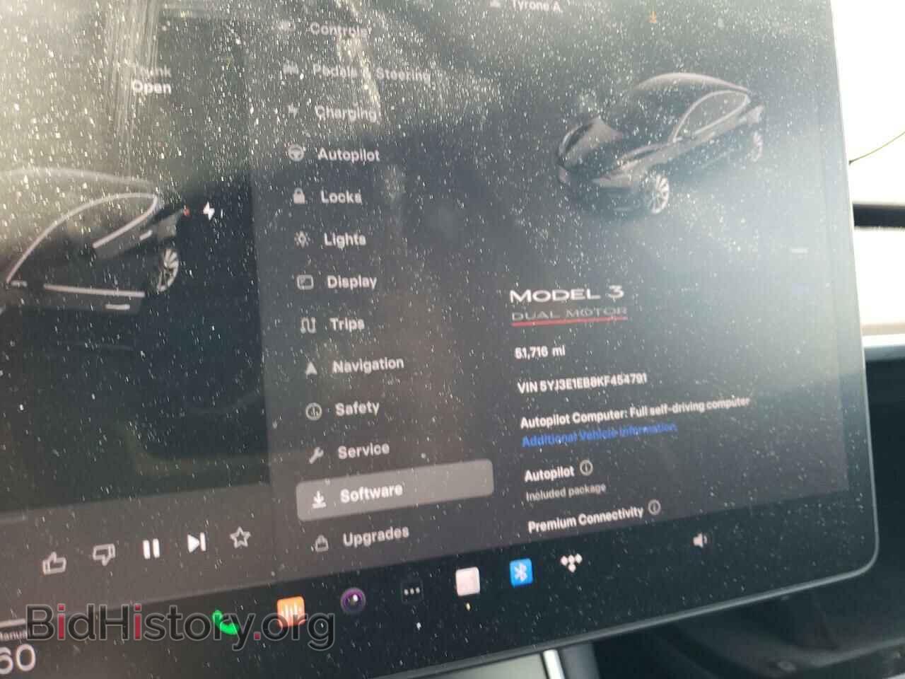 2019 TESLA MODEL 3 - VIN: 5YJ3E1EB8KF454791 - Фото 9