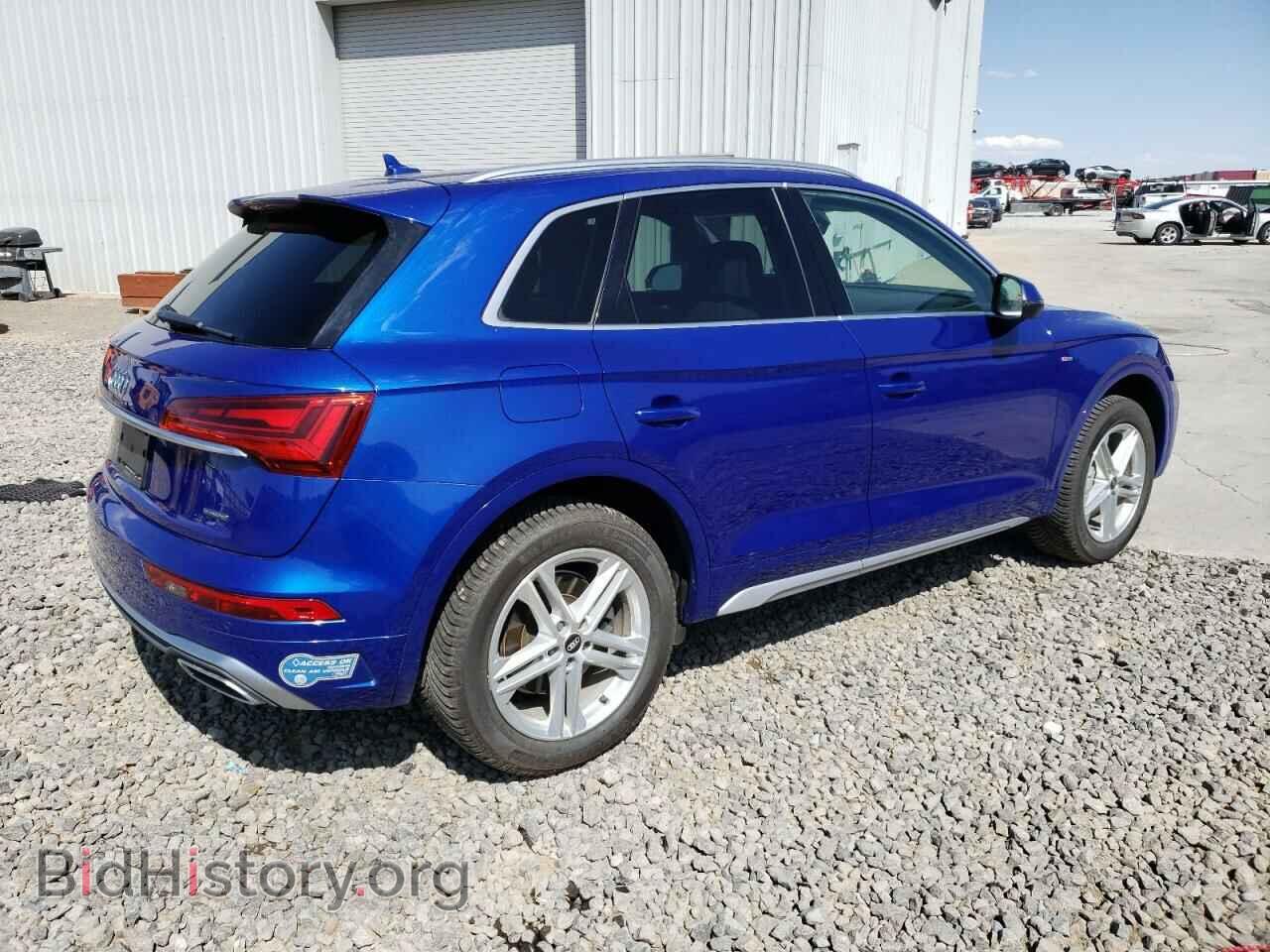 2021 AUDI Q5 - VIN: WA1E2AFY3M2019035 - Фото 3
