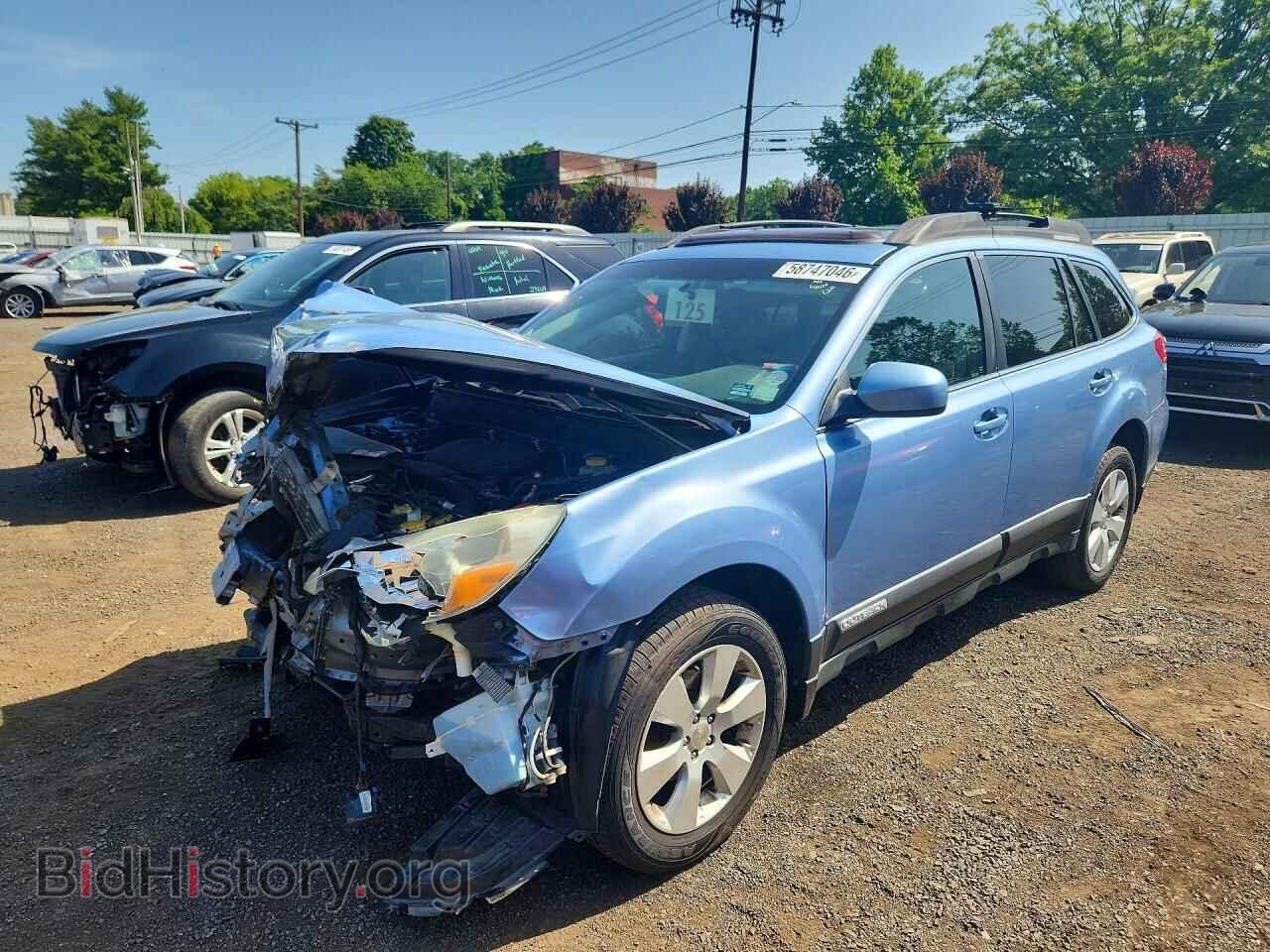Photo 4S4BRBKC6A3343585 - SUBARU OUTBACK 2010