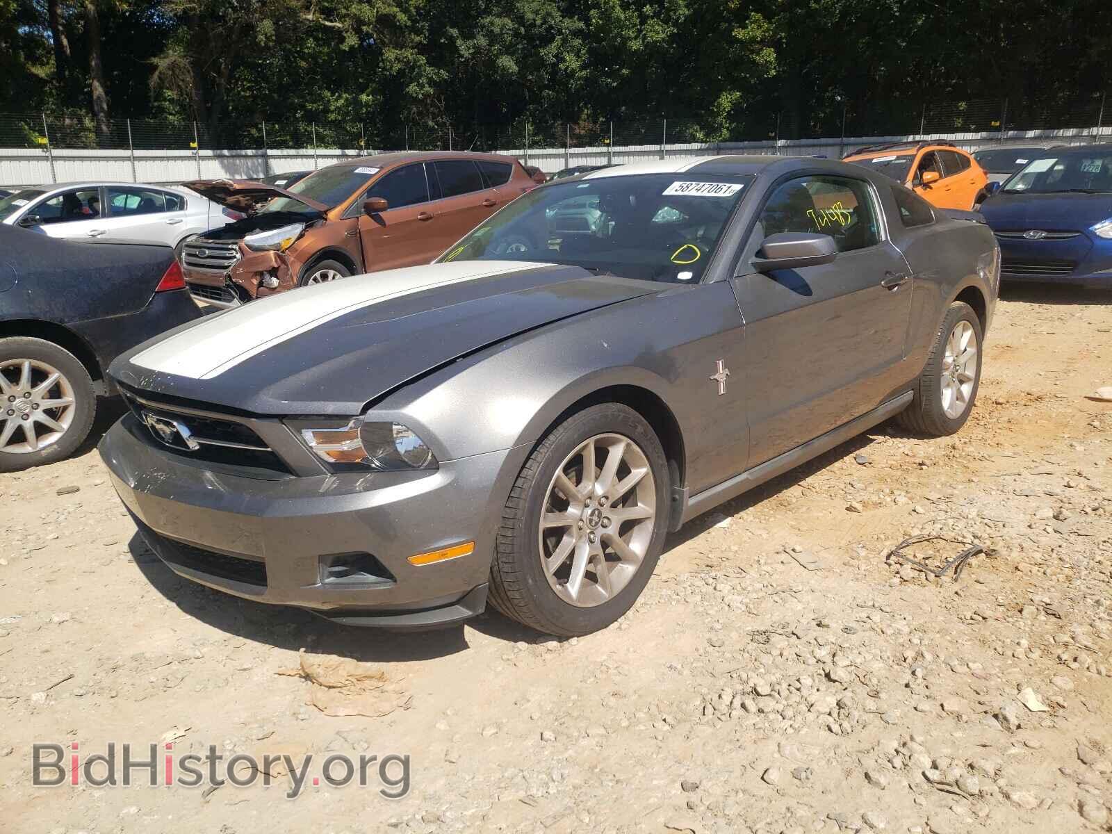 2010 FORD MUSTANG - VIN: 1ZVBP8AN7A5133725 - Фото 2