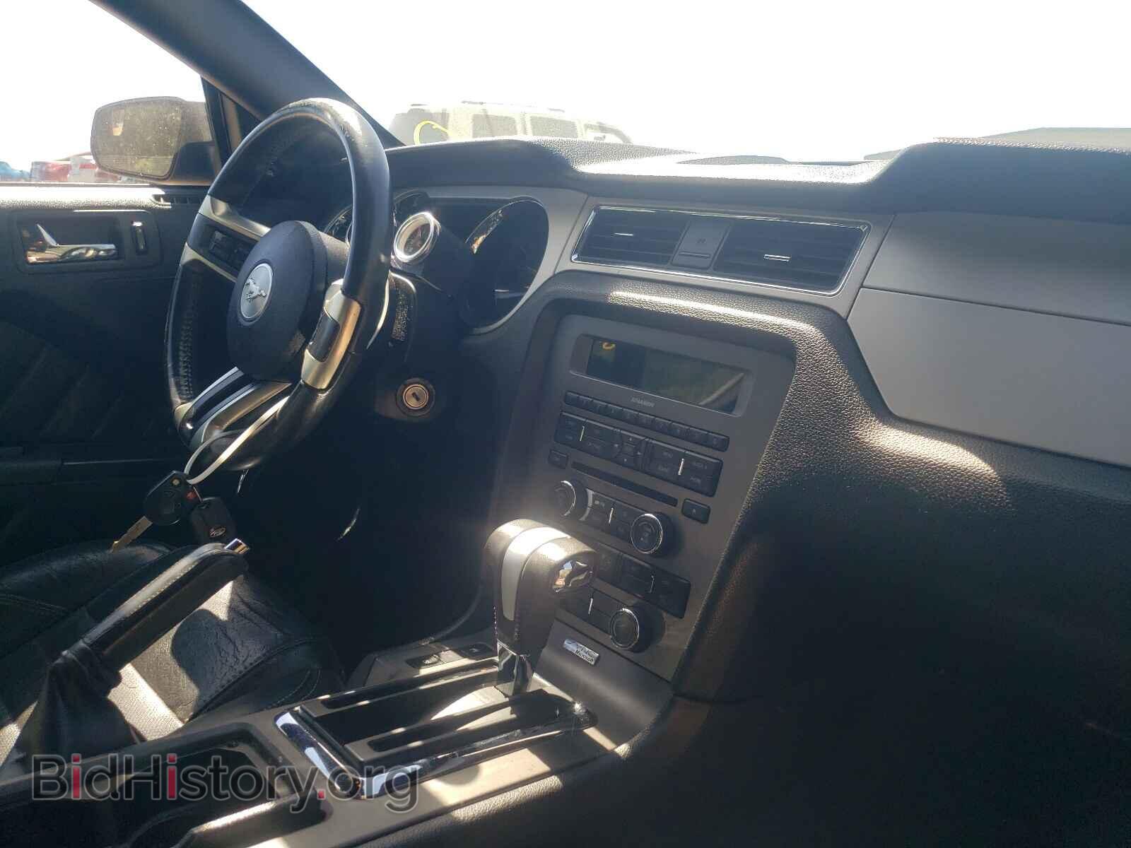 2010 FORD MUSTANG - VIN: 1ZVBP8AN7A5133725 - Фото 9