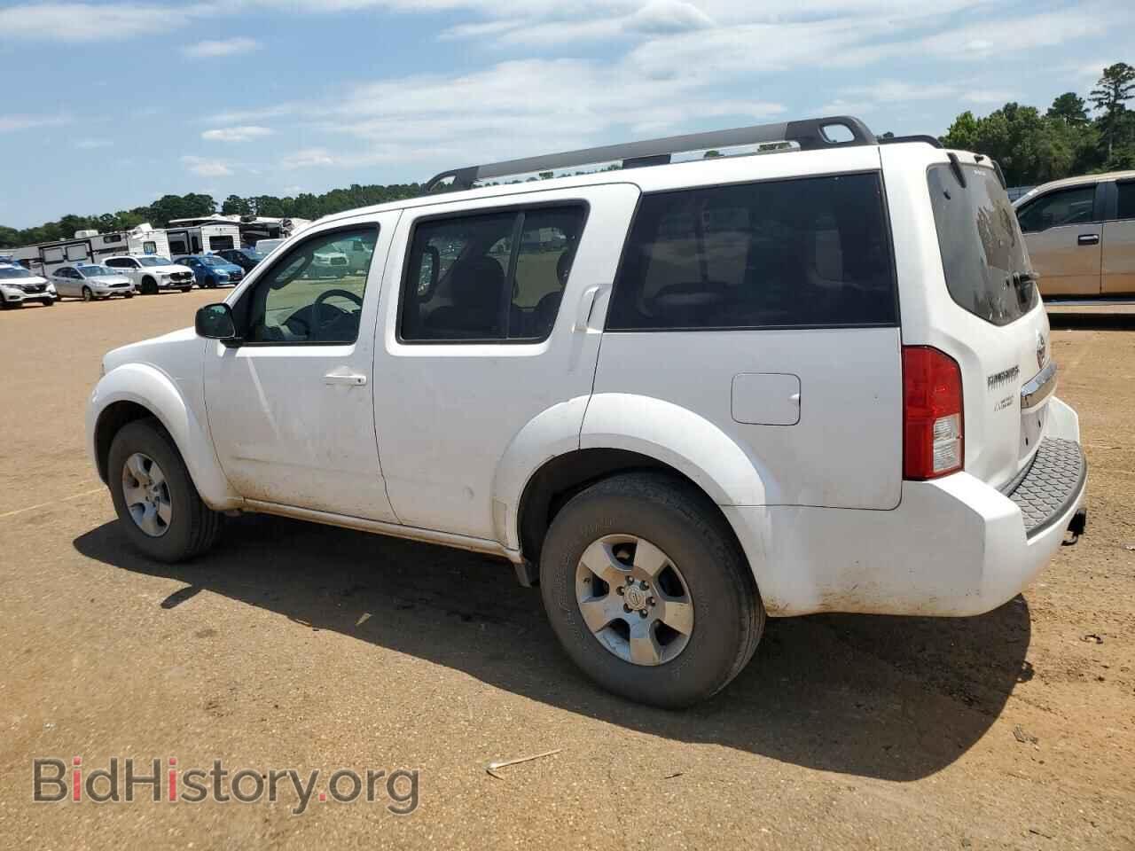 2008 NISSAN PATHFINDER - VIN: 5N1AR18U78C617344 - Фото 2