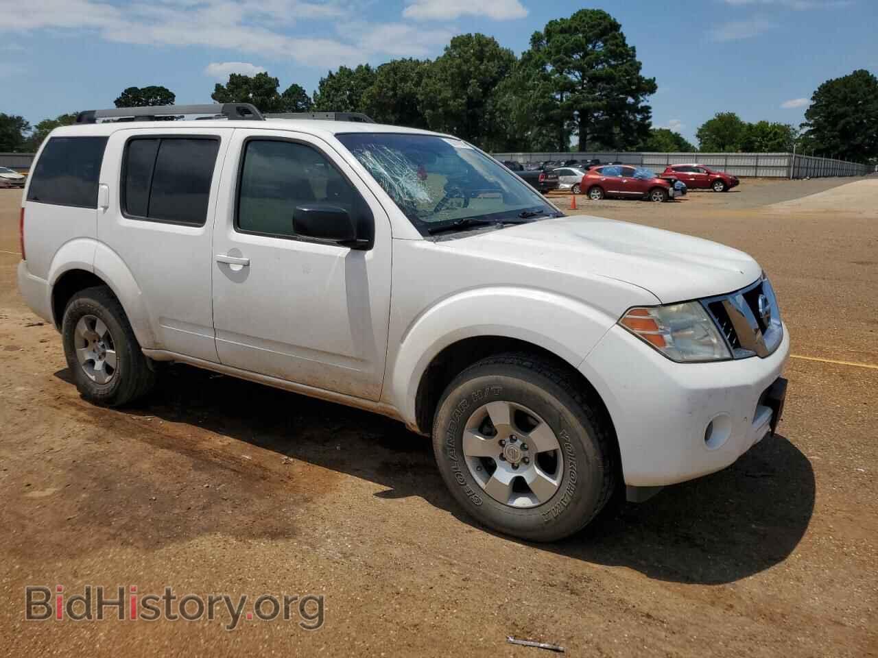 2008 NISSAN PATHFINDER - VIN: 5N1AR18U78C617344 - Фото 4