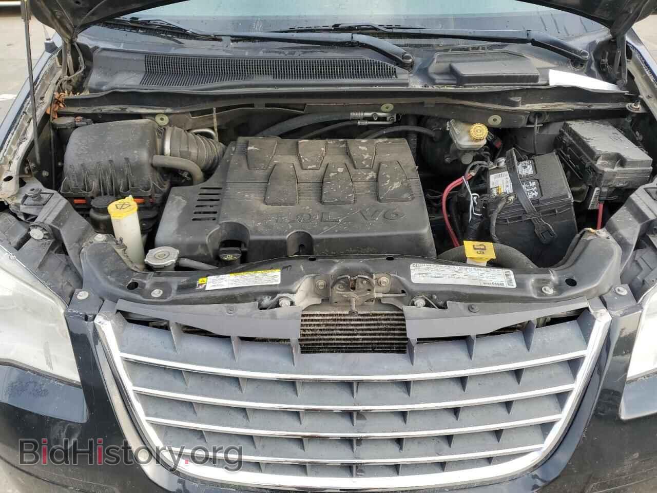 2010 CHRYSLER MINIVAN - VIN: 2A4RR8DXXAR366830 - Фото 12