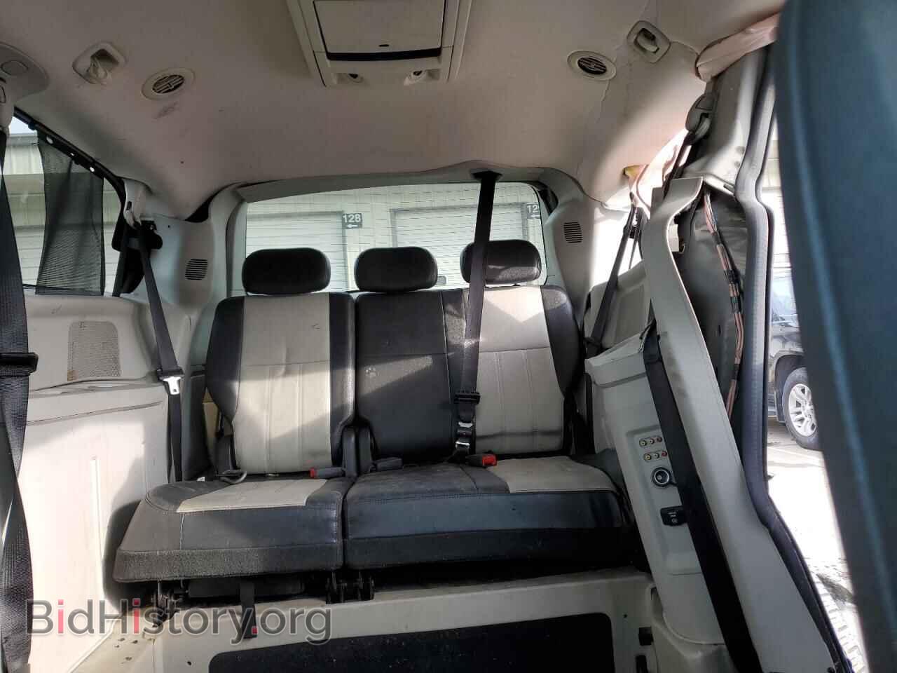2010 CHRYSLER MINIVAN - VIN: 2A4RR8DXXAR366830 - Фото 10