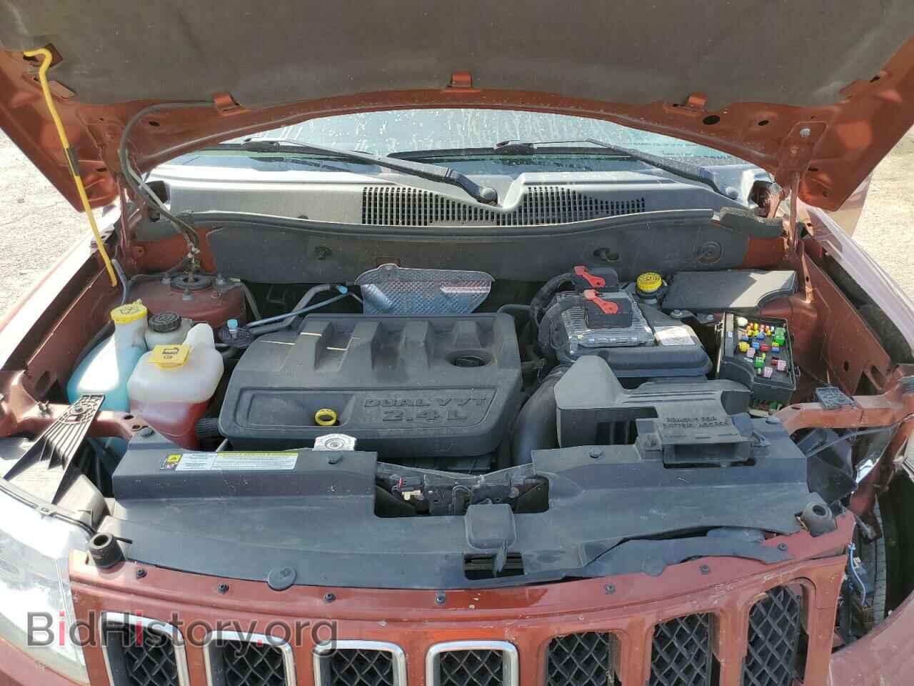 2012 JEEP COMPASS - VIN: 1C4NJCEBXCD678167 - Photo 7