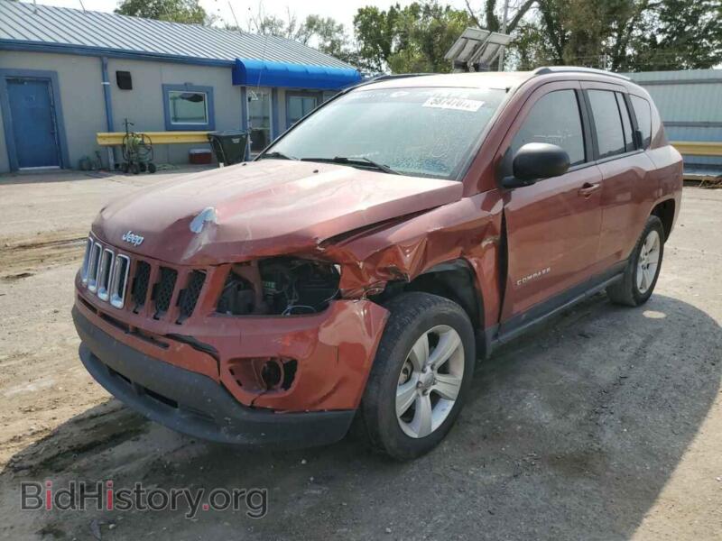 2012 Jeep COMPASS (VIN 1C4NJCEBXCD678167) — photo 9 of 10