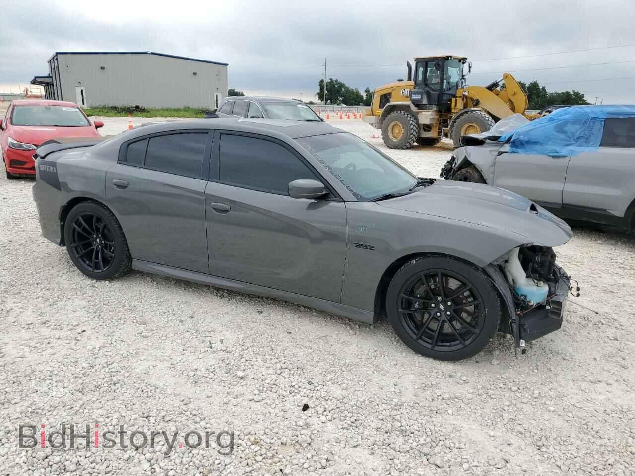 2017 DODGE CHARGER - VIN: 2C3CDXGJXHH617538 - Фото 4