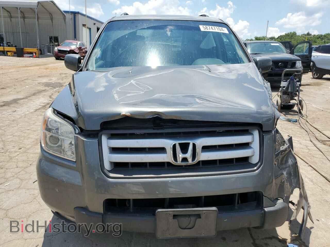 2007 HONDA PILOT - VIN: 2HKYF18507H521580 - Фото 5