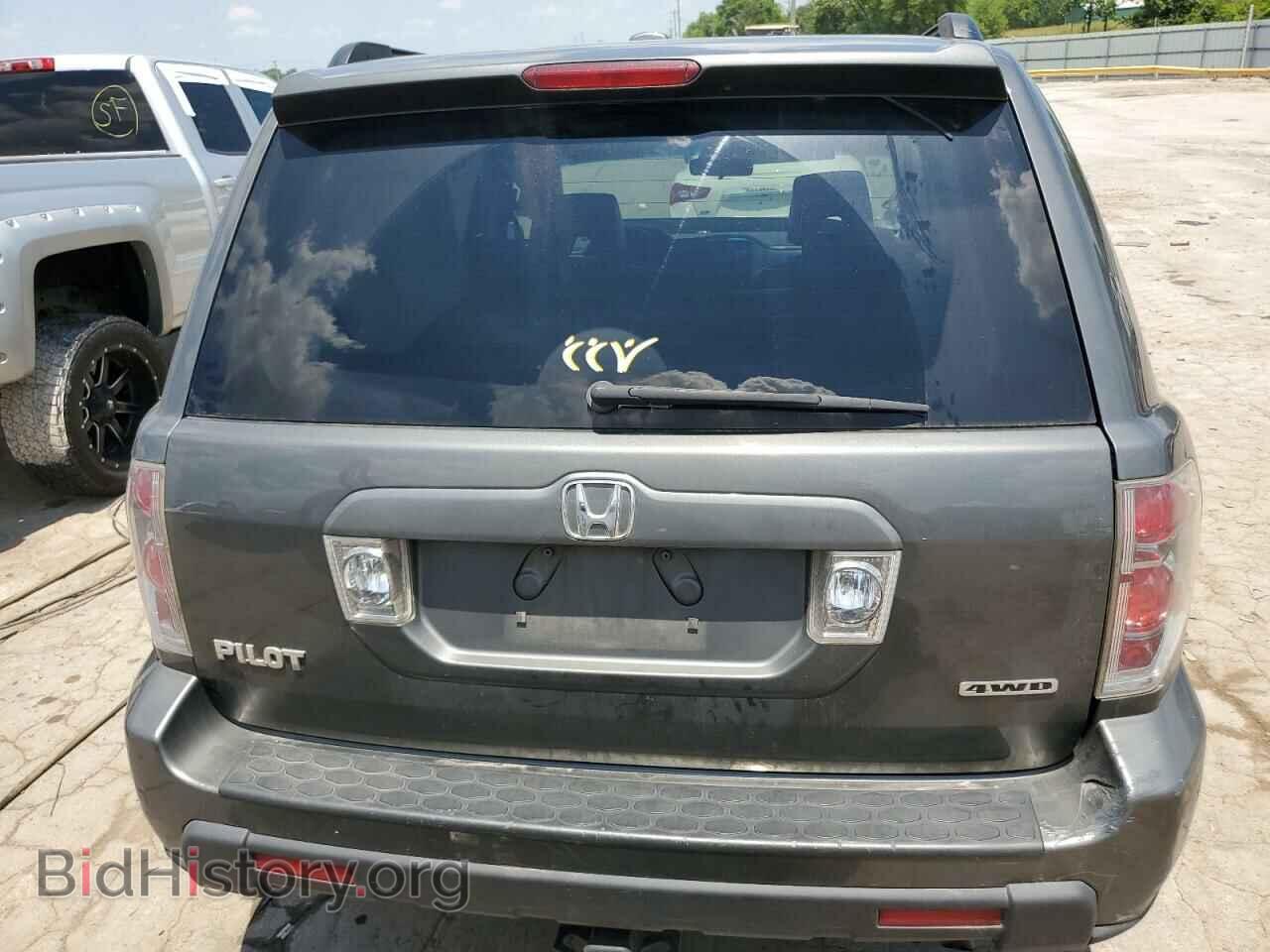 2007 HONDA PILOT - VIN: 2HKYF18507H521580 - Фото 6