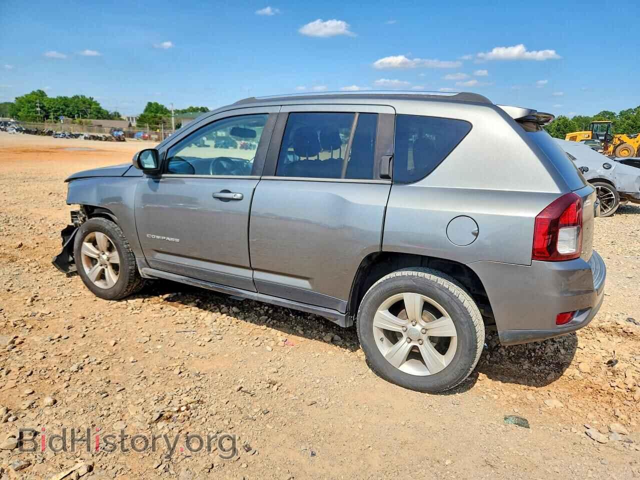 2014 JEEP COMPASS - VIN: 1C4NJCEB9ED507932 - Photo 2