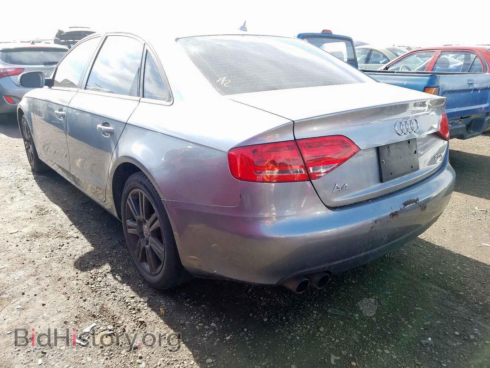 2010 AUDI A4 - VIN: WAUAFAFL7AN026588 - Фото 3