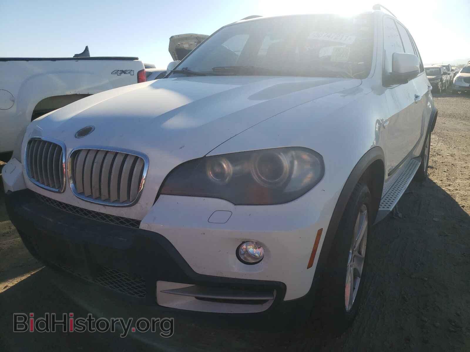 2008 BMW X5 - VIN: 5UXFE83528L167972 - Фото 9