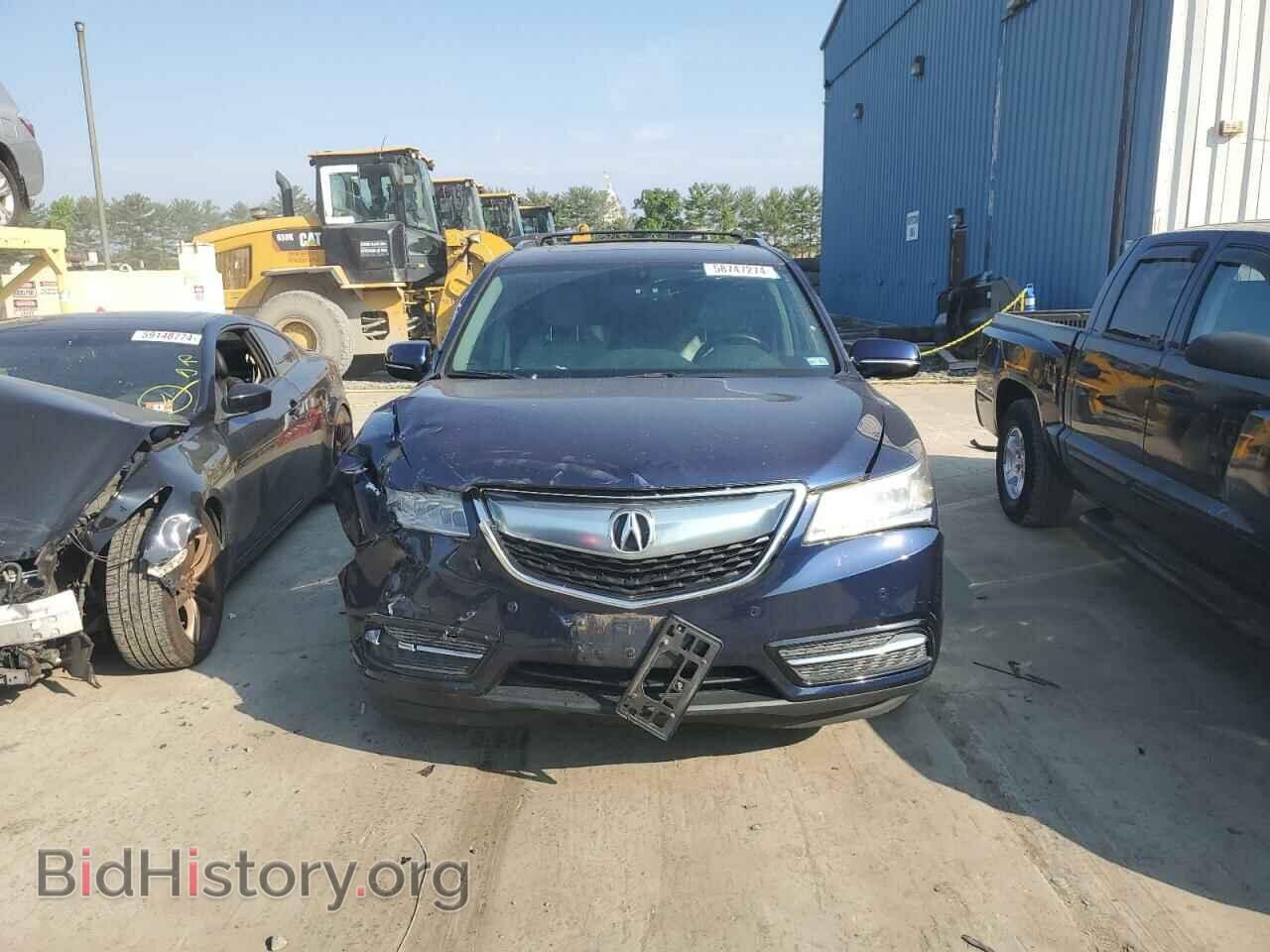 2015 ACURA MDX - VIN: 5FRYD4H84FB032483 - Фото 5
