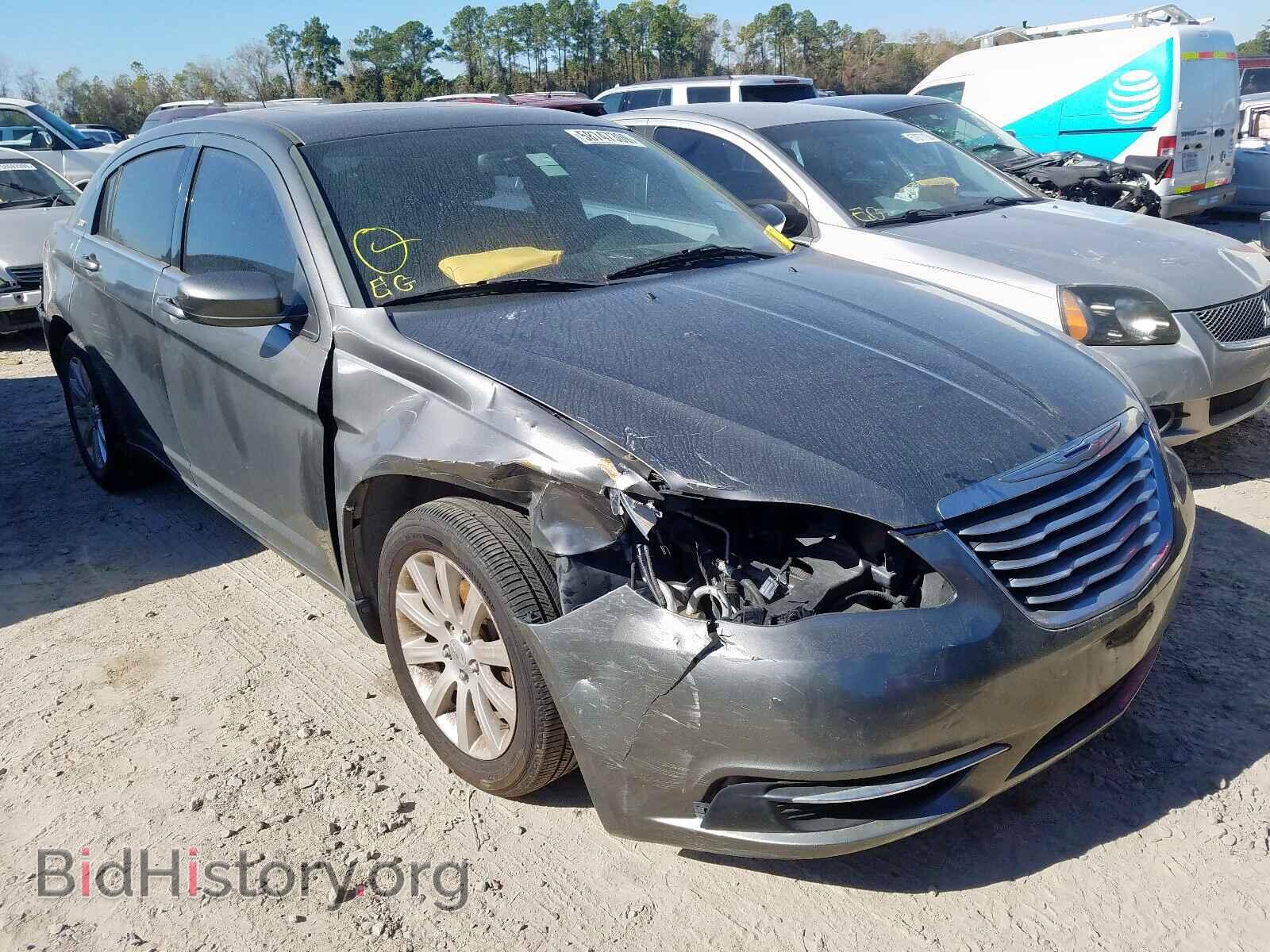 Фотография 1C3CCBBB0DN505452 - CHRYSLER 200 2013