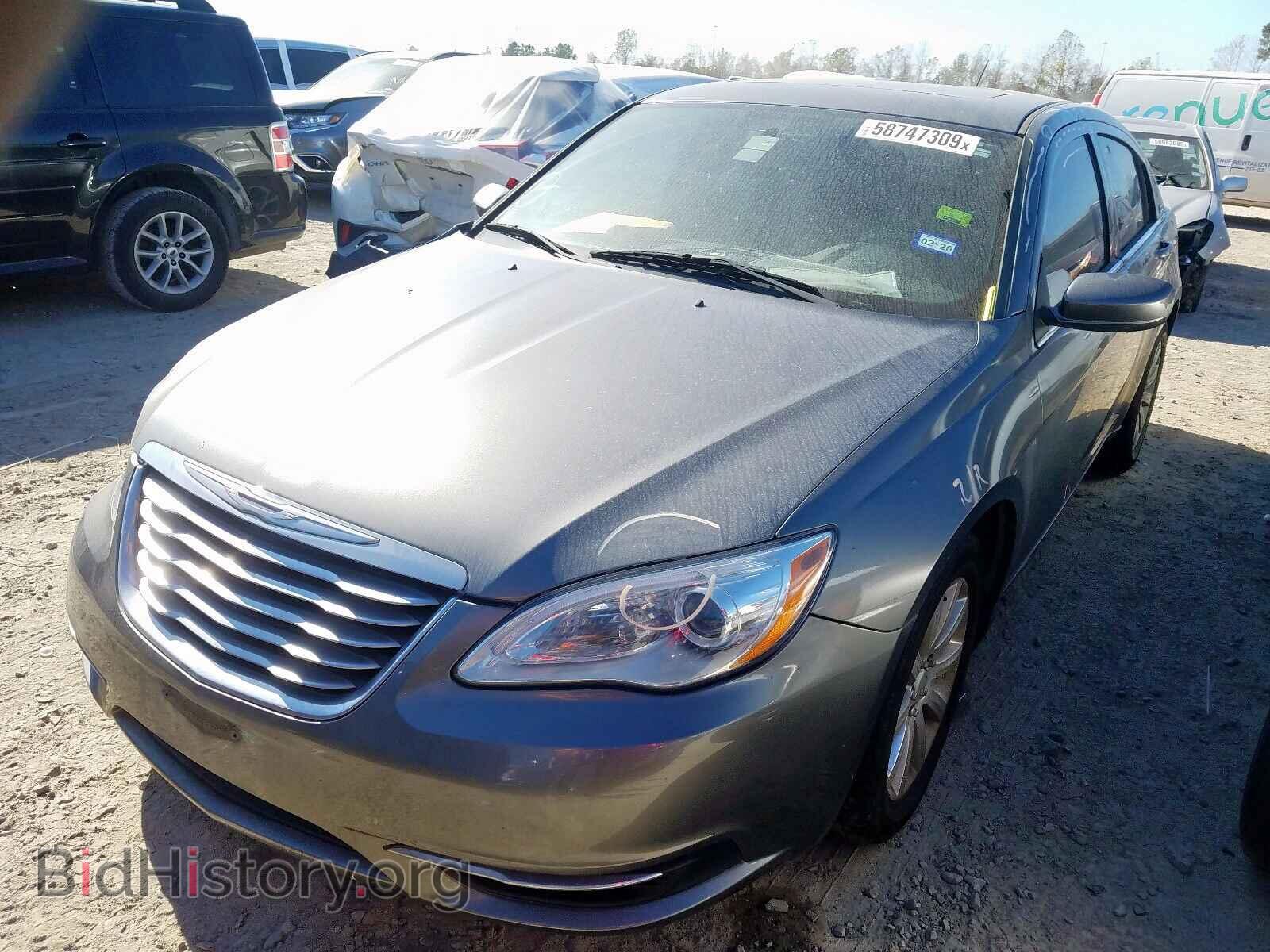 2013 CHRYSLER 200 - VIN: 1C3CCBBB0DN505452 - Фото 2