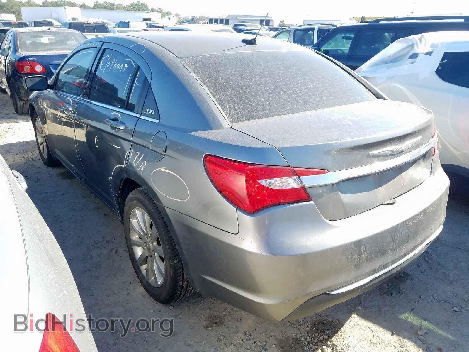 2013 CHRYSLER 200 - VIN: 1C3CCBBB0DN505452 - Фото 3