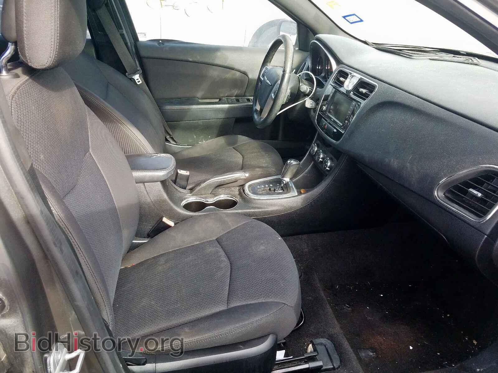 2013 CHRYSLER 200 - VIN: 1C3CCBBB0DN505452 - Фото 5