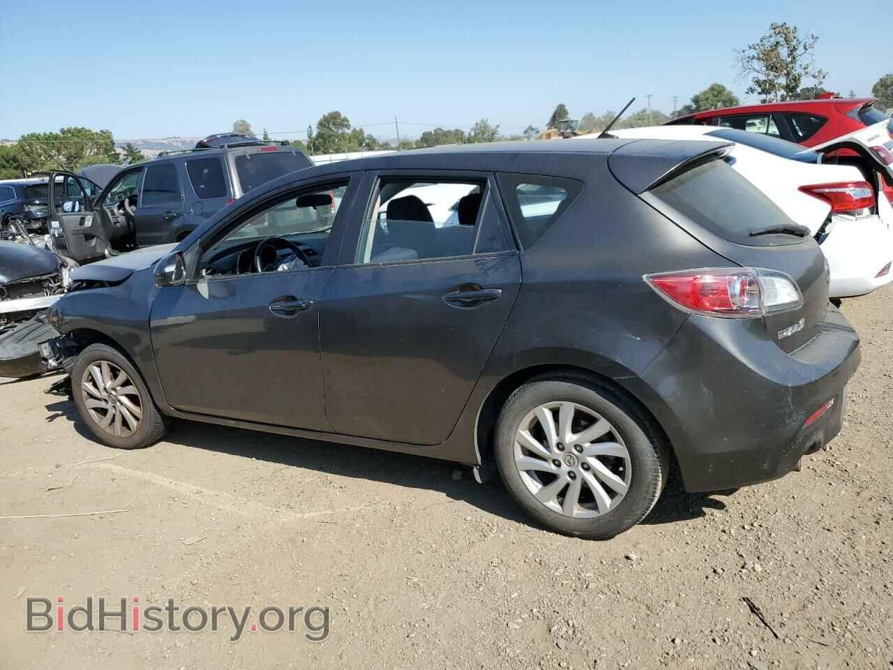 2012 MAZDA 3 - VIN: JM1BL1L89C1596487 - Фото 2