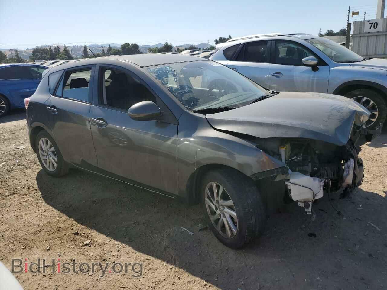 2012 MAZDA 3 - VIN: JM1BL1L89C1596487 - Фото 4