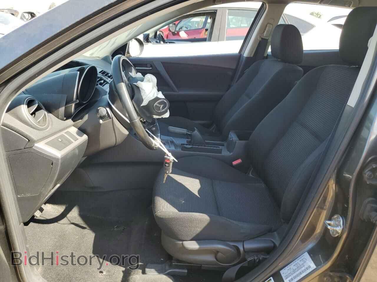 2012 MAZDA 3 - VIN: JM1BL1L89C1596487 - Фото 7