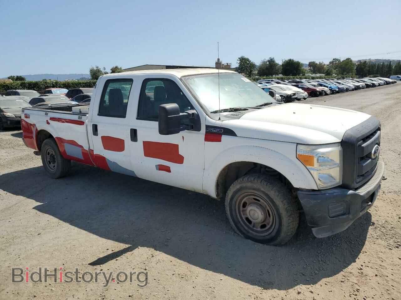 2011 FORD F250 - VIN: 1FT7W2A67BEB45778 - Фото 4