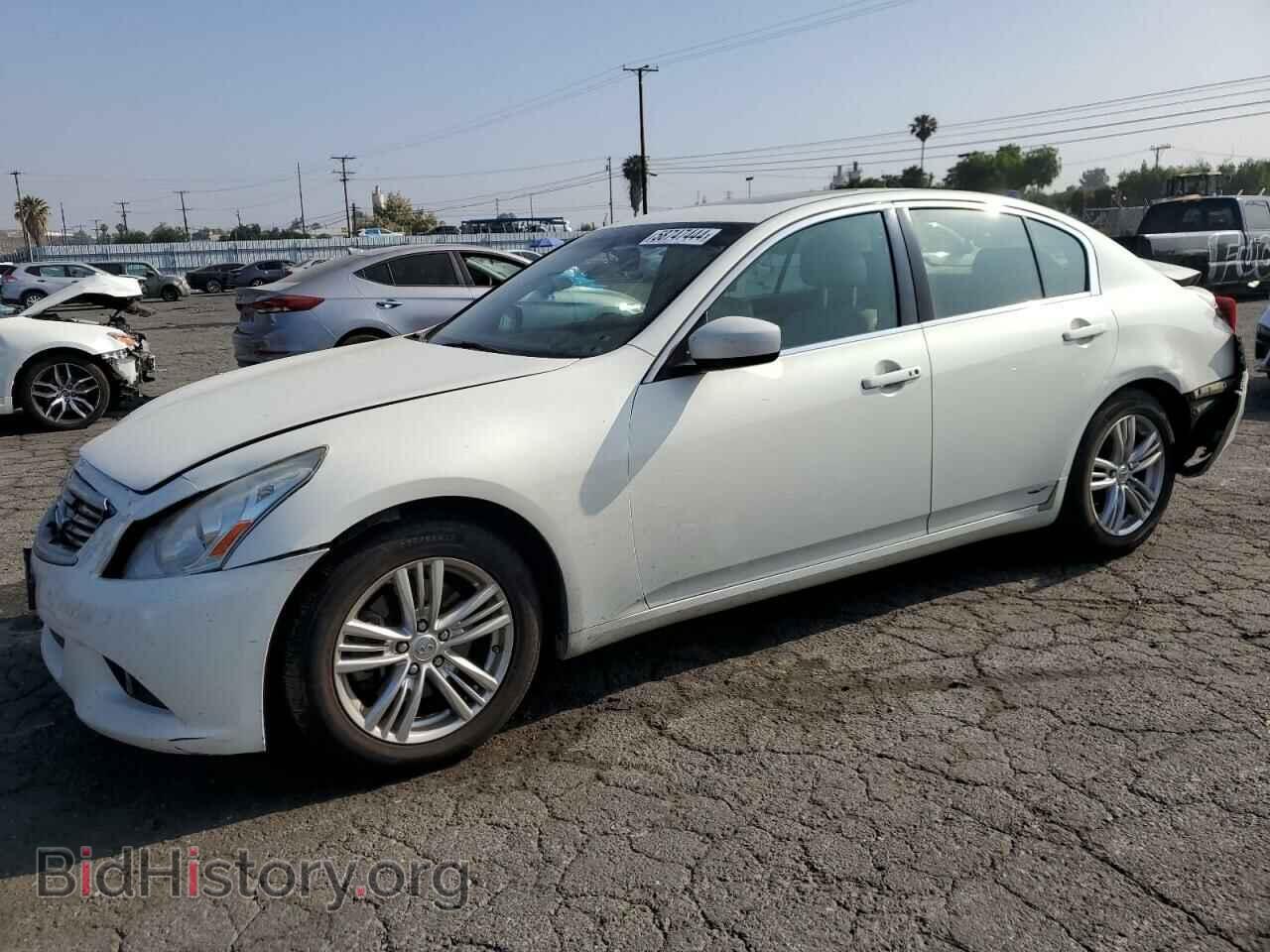 Photo JN1CV6AP1CM628632 - INFINITI G37 2012