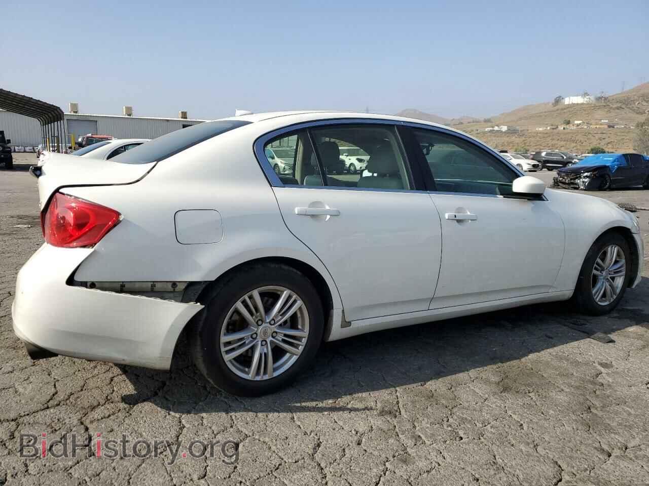 2012 INFINITI G37 - VIN: JN1CV6AP1CM628632 - Фото 3