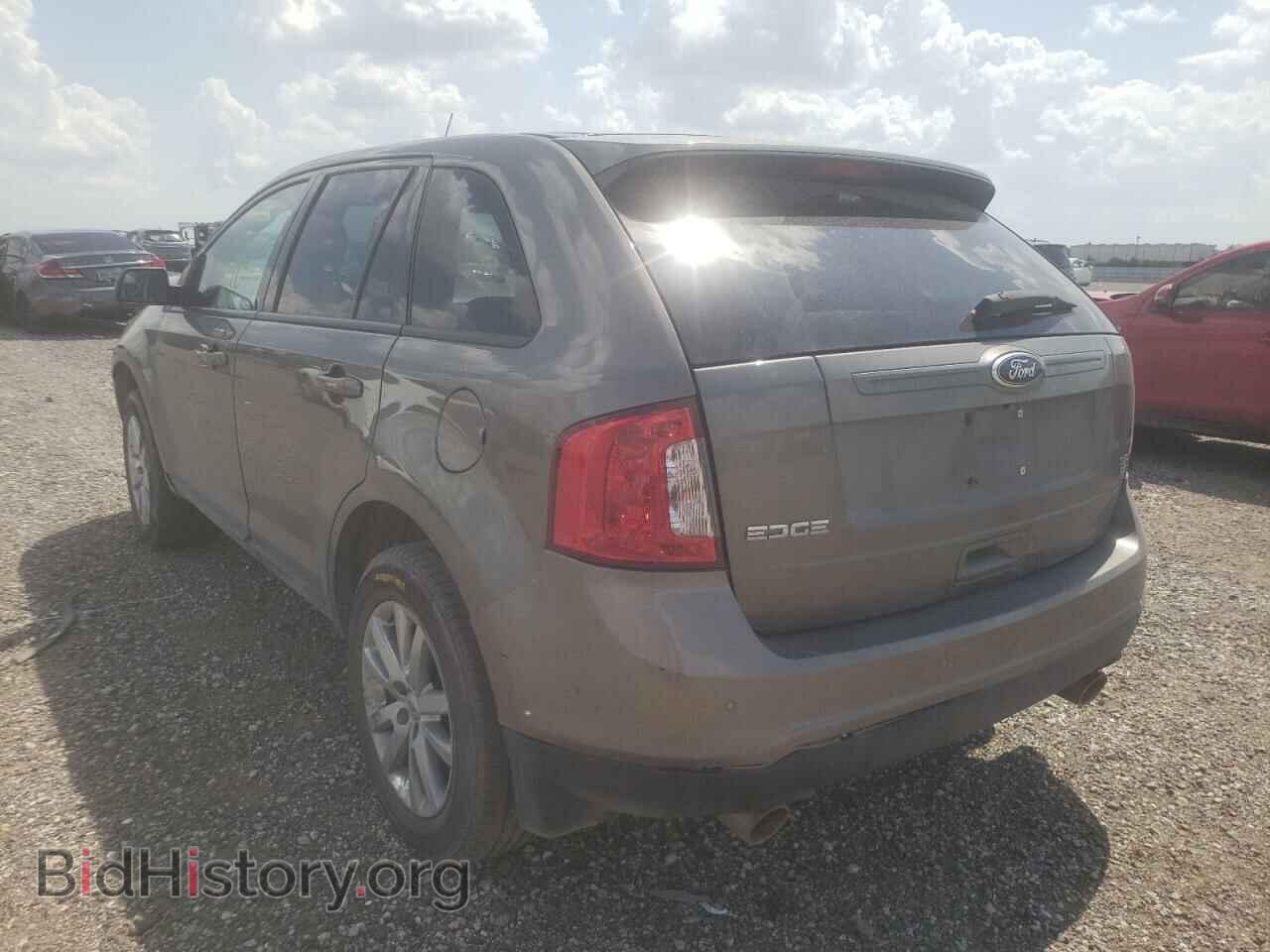 2013 FORD EDGE - VIN: 2FMDK4JC4DBC64060 - Photo 3
