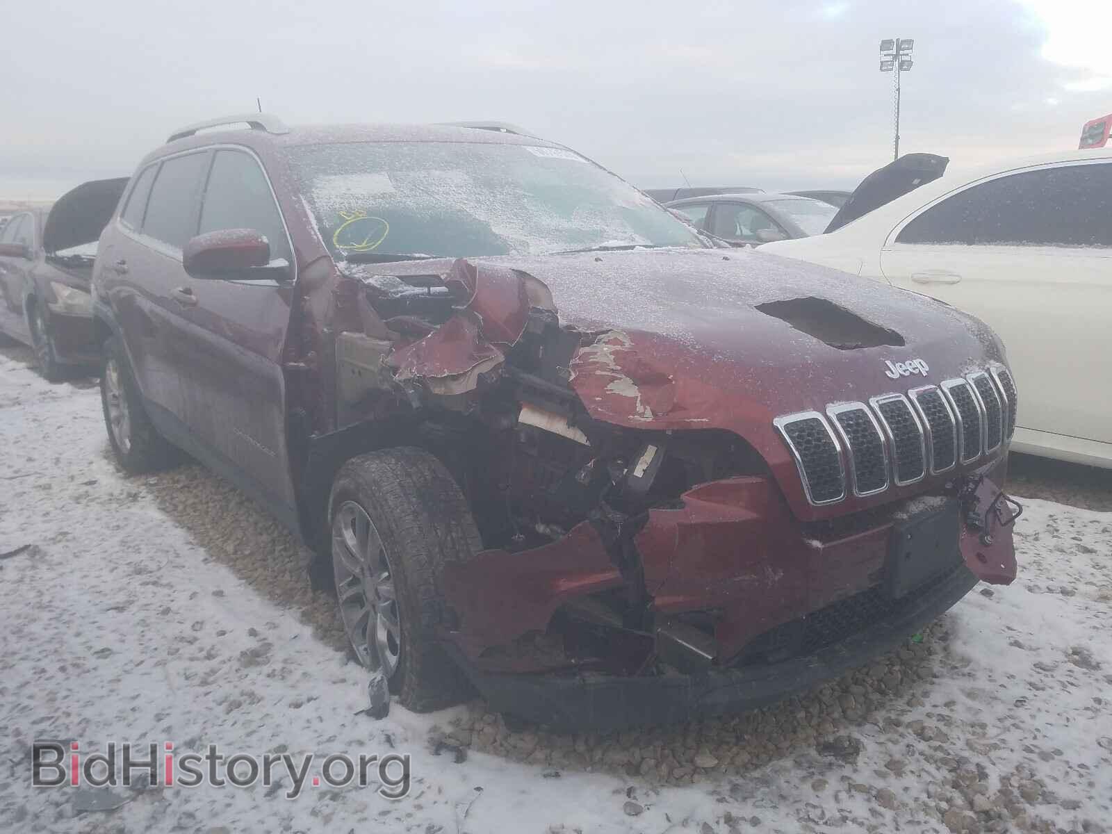 Фотография 1C4PJLLB7KD206972 - JEEP CHEROKEE 2019