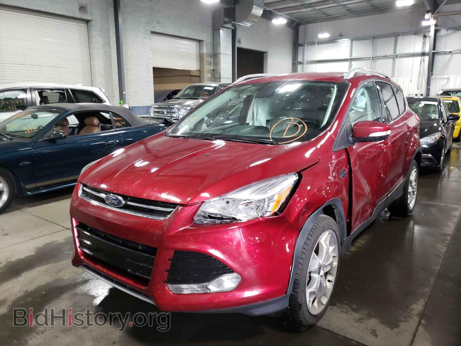 2015 FORD ESCAPE - VIN: 1FMCU9J99FUC43273 - Photo 2