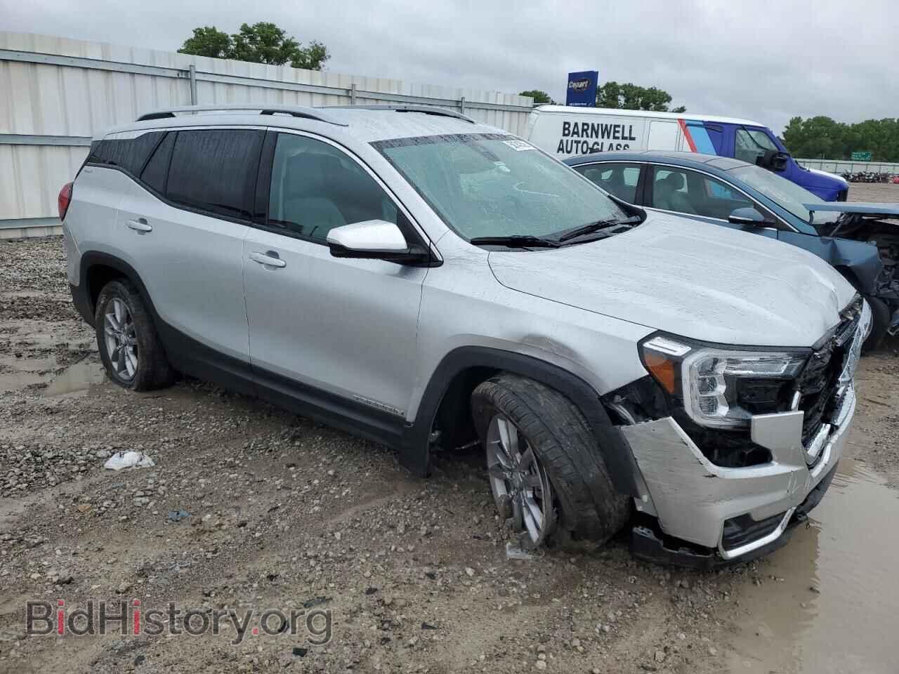 2022 GMC TERRAIN - VIN: 3GKALVEV8NL169713 - Фото 4