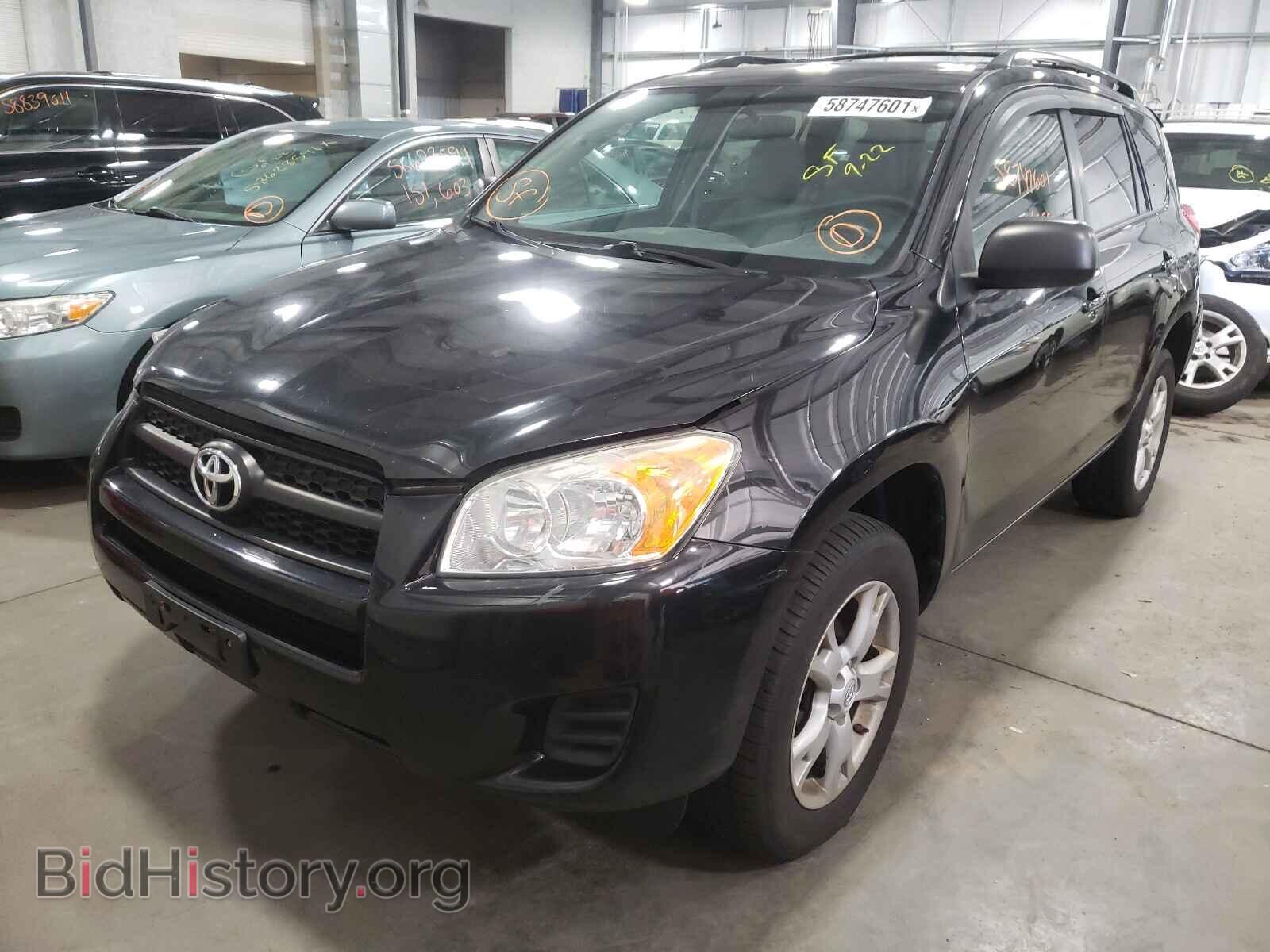 2012 TOYOTA RAV4 - VIN: 2T3BF4DV0CW247653 - Фото 2