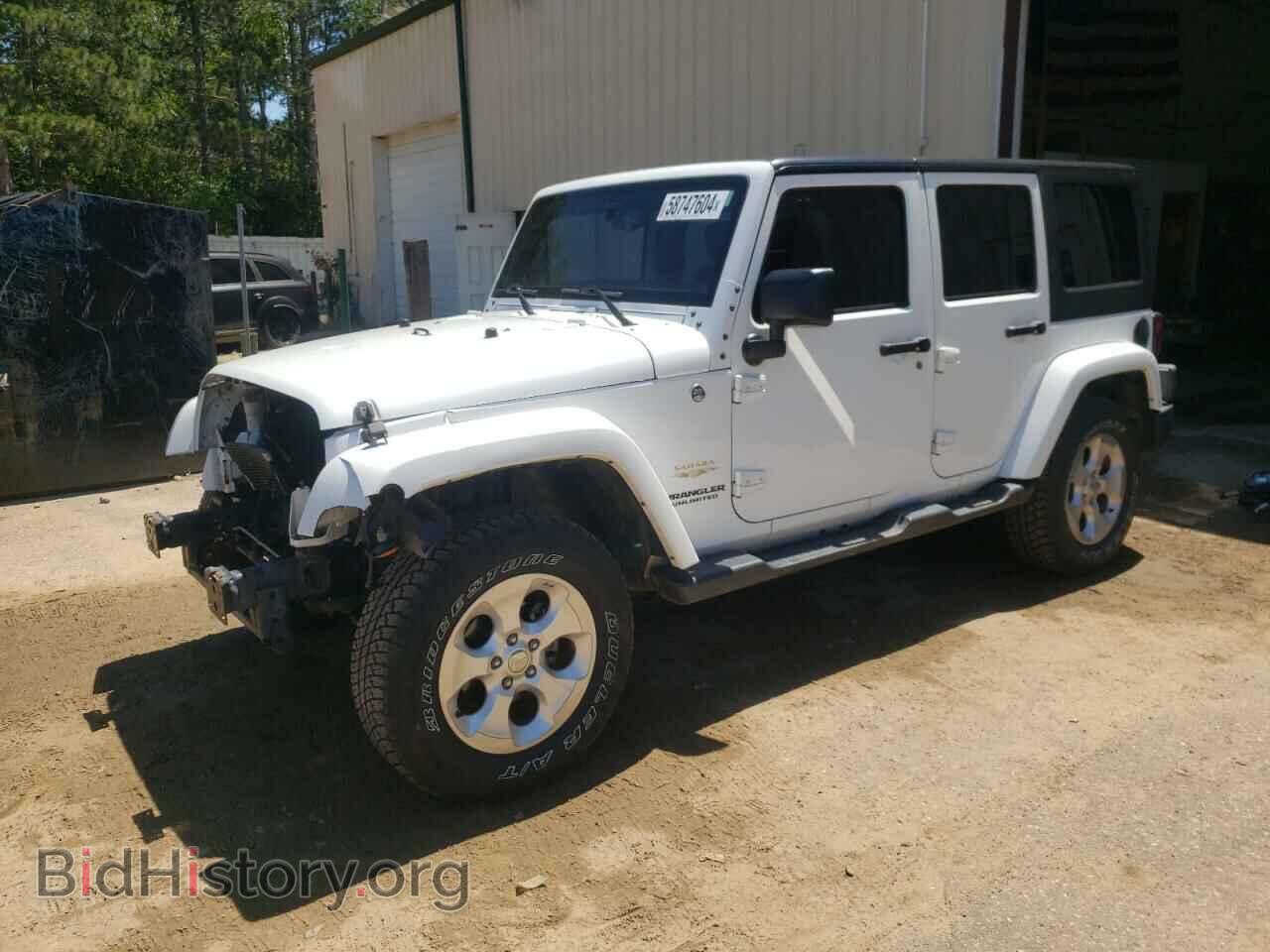 Photo 1C4BJWEG7FL570177 - JEEP WRANGLER 2015