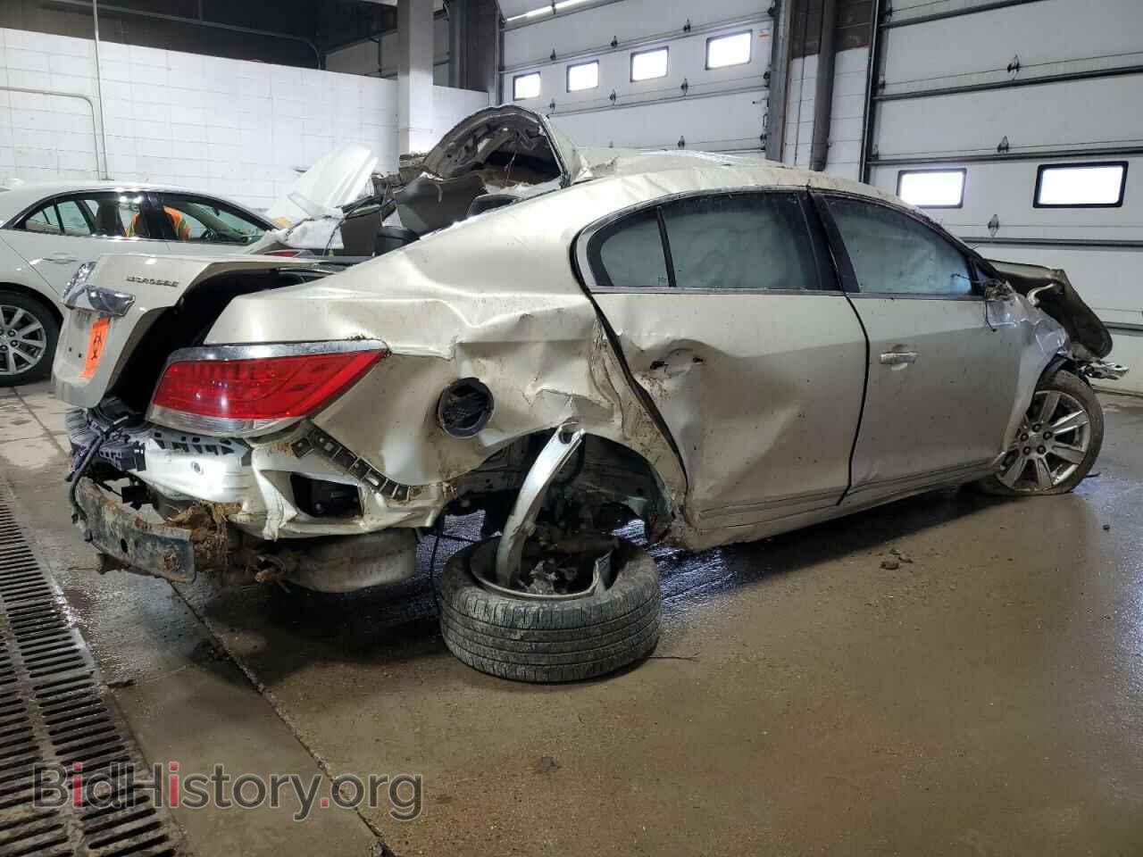 2012 BUICK LACROSSE - VIN: 1G4GD5E36CF122717 - Фото 3