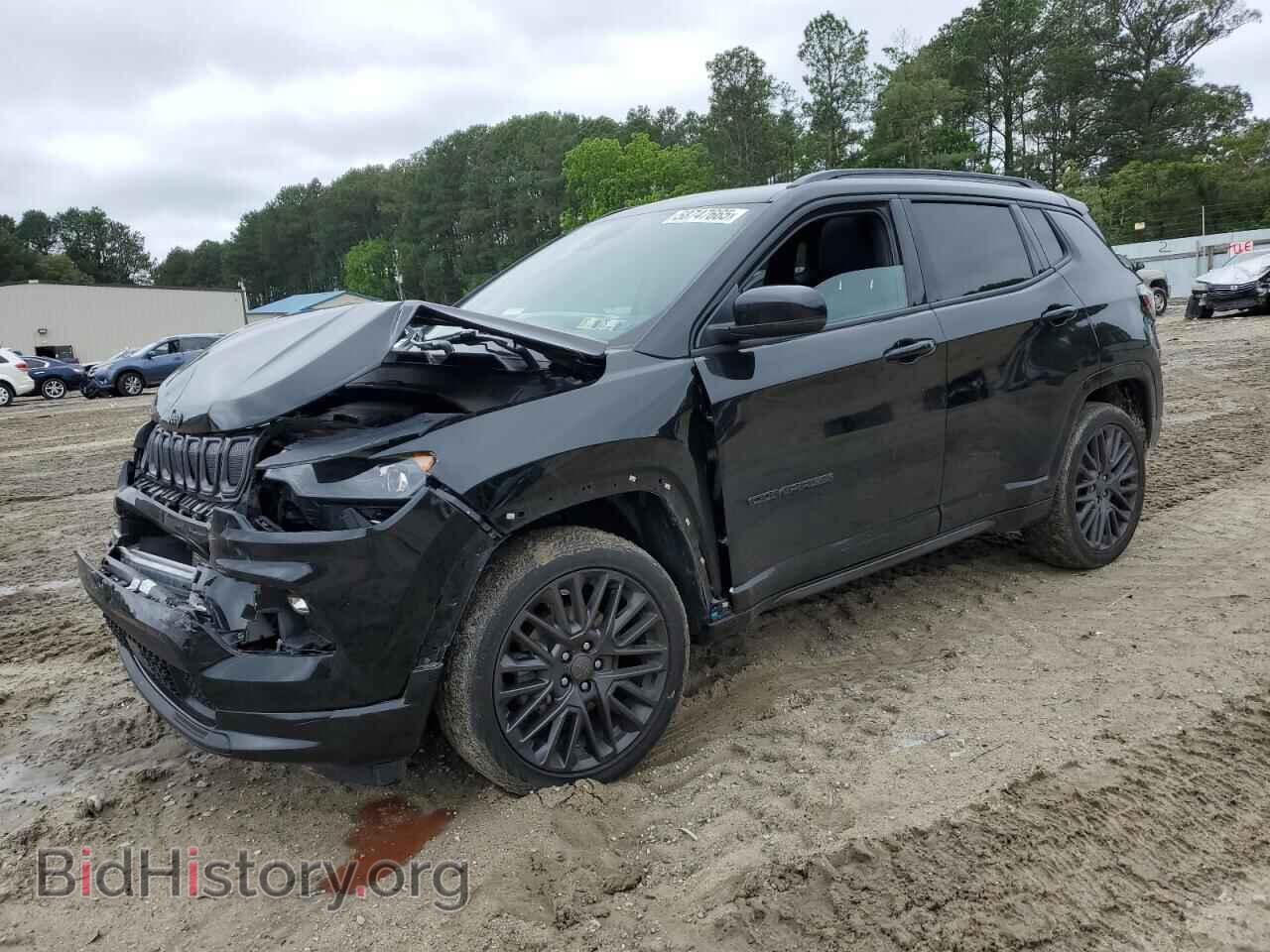 Photo 3C4NJDCB6NT232233 - JEEP COMPASS 2022