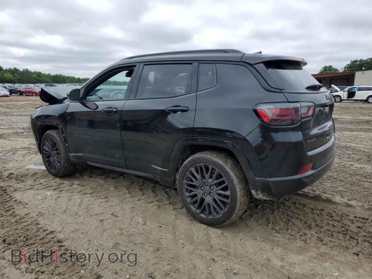 2022 JEEP COMPASS - VIN: 3C4NJDCB6NT232233 - Фото 2