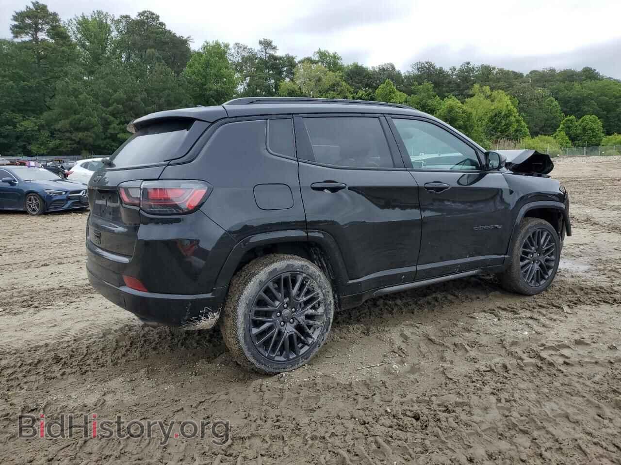2022 JEEP COMPASS - VIN: 3C4NJDCB6NT232233 - Фото 3
