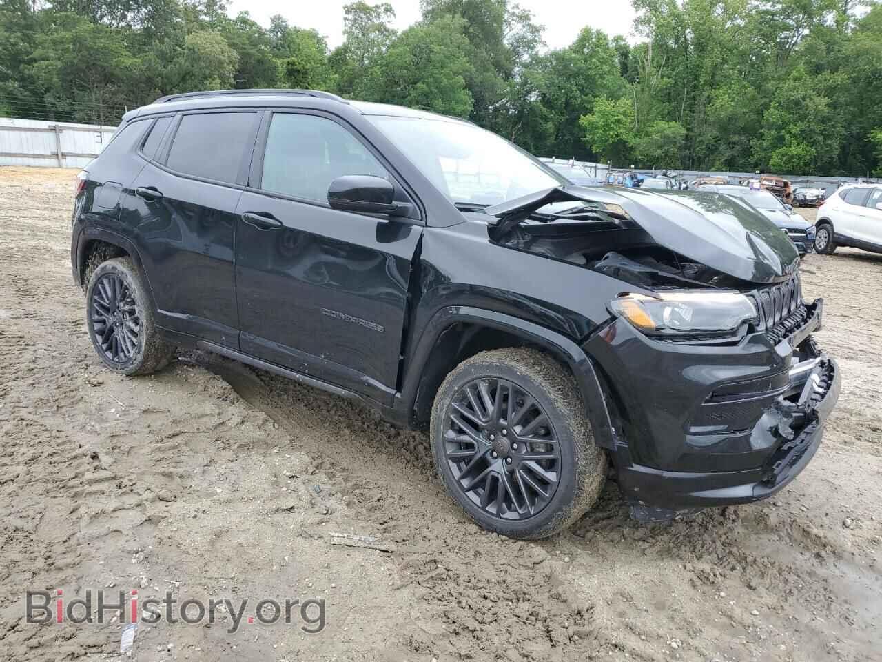 2022 JEEP COMPASS - VIN: 3C4NJDCB6NT232233 - Фото 4